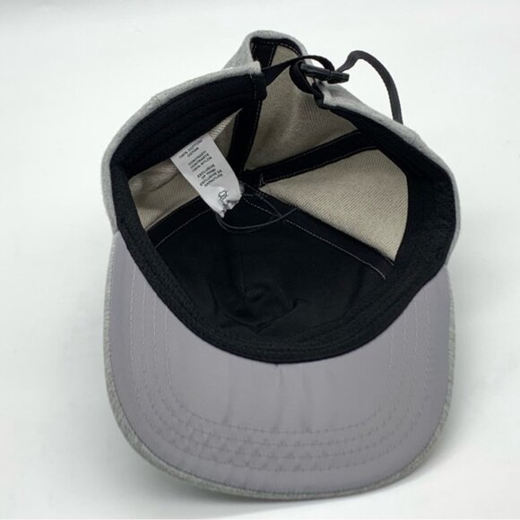 REIGNING CHAMP Toronto Men’s Knit Mid Weight Terry 6 Panel Hat in Heather Grey main image 5